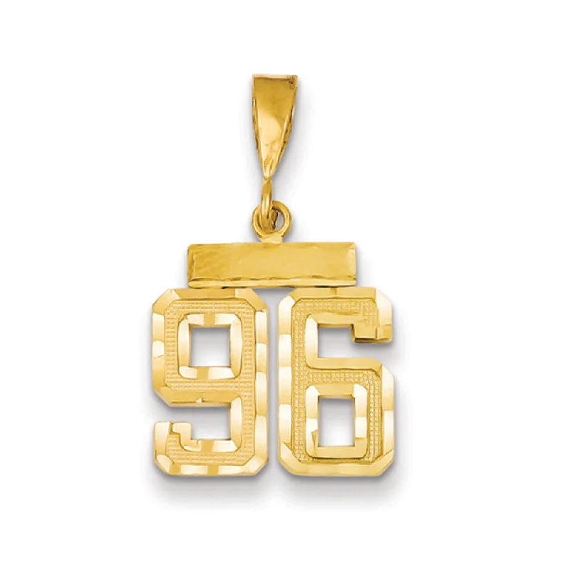 Heart - locket pendants with space to hold photos​ 14k Yellow Gold, Varsity Collection, Small D/C Pendant Number 96