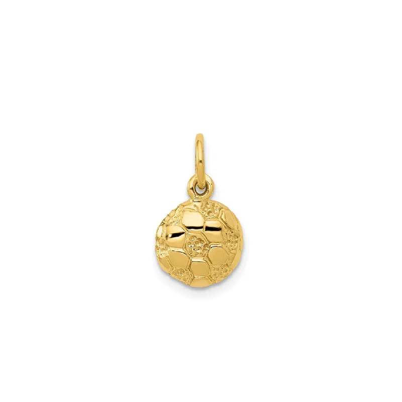 Gemstone - Encrusted Pendants with a Sparkling CenterpieceBall Pendant (14K)