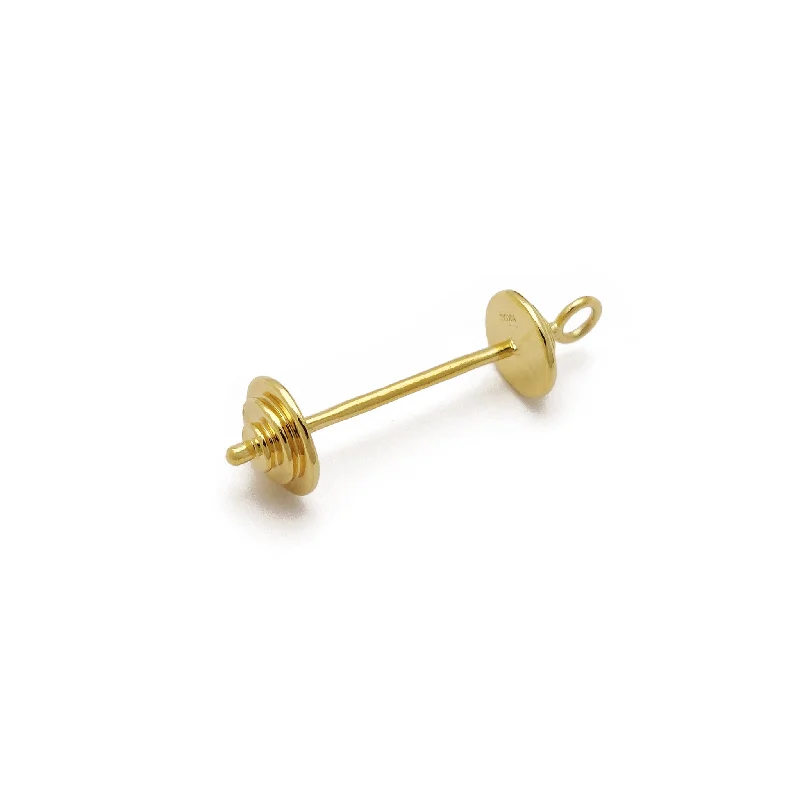Angel - wing pendants for a spiritual and comforting feel​ [Lifting Weights] Barbell Pendant (14K)