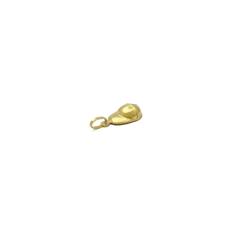 Pendant with a magnetic closure for easy attachment and removal Baseball Cap Pendant (14K) Pendant with a magnetic closure for easy attachment and removal Baseball Cap Pendant (14K)