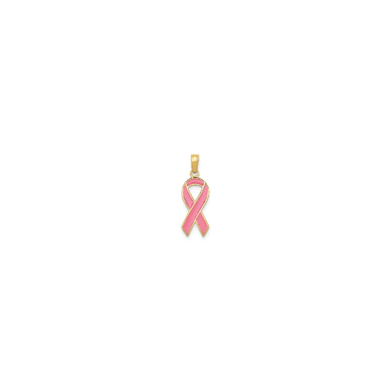 Pearl pendants, classic and elegant for any occasion Cancer Awareness Ribbon Pendant (14K) Pearl pendants, classic and elegant for any occasion Cancer Awareness Ribbon Pendant (14K)