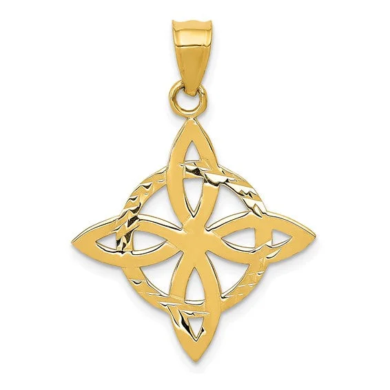 Animal - Shaped Pendants in Sterling SilverCeltic Eternity Knot Pendant (14K)