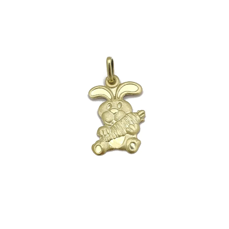 Heart - locket pendants with space to hold photos​ [兔] Chinese Zodiac Rabbit Pendant (14K)