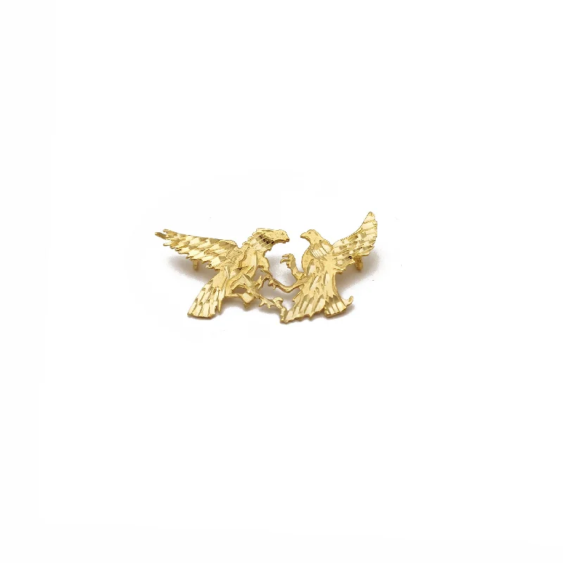 Rose gold pendants with heart - shaped designs for a romantic touch​ Cockfighting Diamond Cut Pendant (14K)