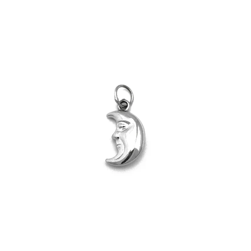 Camera - shaped pendants for photographers​ Crescent Moon (Diana) Pendant (14K)