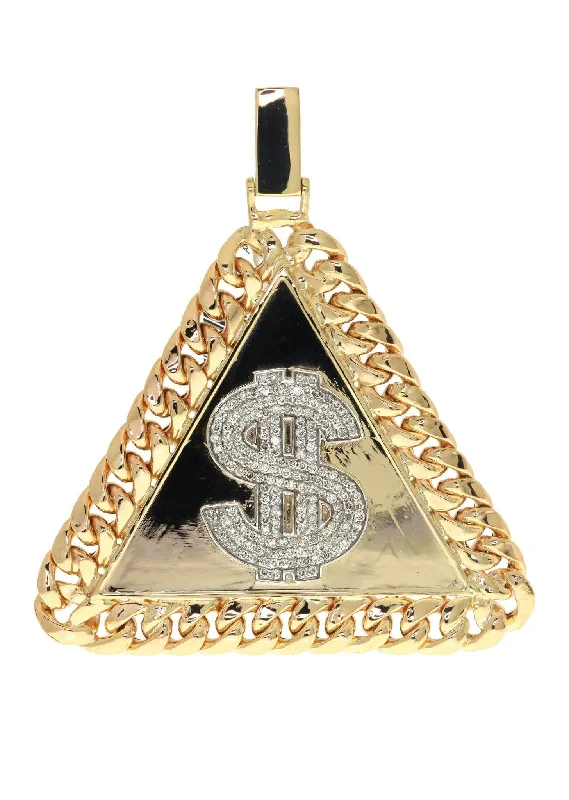 Initial Letter Pendants for a Personalized TouchDiamond Dog Tag Pendant| 1.3 Carats| 32.14 Grams Initial Letter Pendants for a Personalized TouchDiamond Dog Tag Pendant| 1.3 Carats| 32.14 Grams
