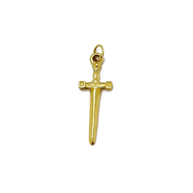 Heart - locket pendants with space to hold photos​ Excalibur Sword Pendant (14K)