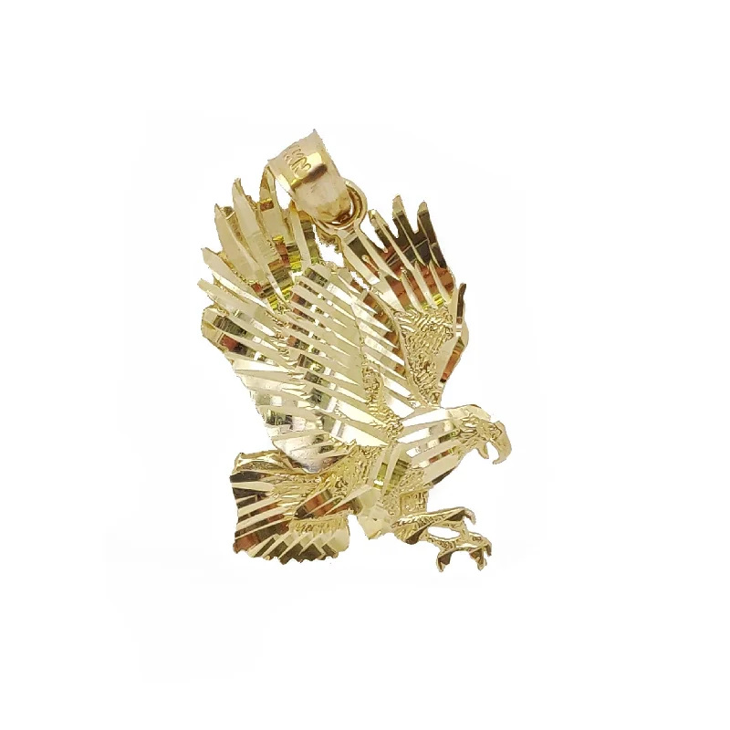Camera - shaped pendants for photographers​ Flying Eagle (14K)