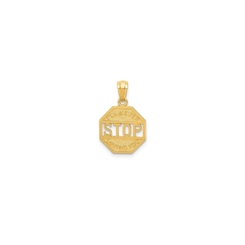 Gemstone - Encrusted Pendants with a Sparkling CenterpieceGlossy " I'LL NEVER STOP LOVING YOU" Sign Pendant (14K) Gemstone - Encrusted Pendants with a Sparkling CenterpieceGlossy " I'LL NEVER STOP LOVING YOU" Sign Pendant (14K)