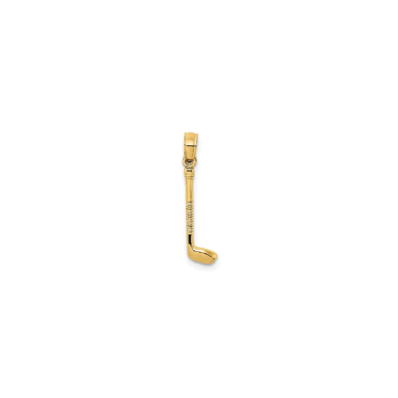 Religious Pendants with Cross or Star of David DesignsGolf Stick Club Pendant (14K) Religious Pendants with Cross or Star of David DesignsGolf Stick Club Pendant (14K)