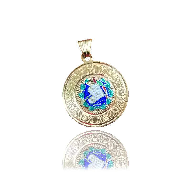 Pendant with a zodiac symbol for personalized astrology - themed jewelry​ Guatemala Yellow Gold Pendant (14K)