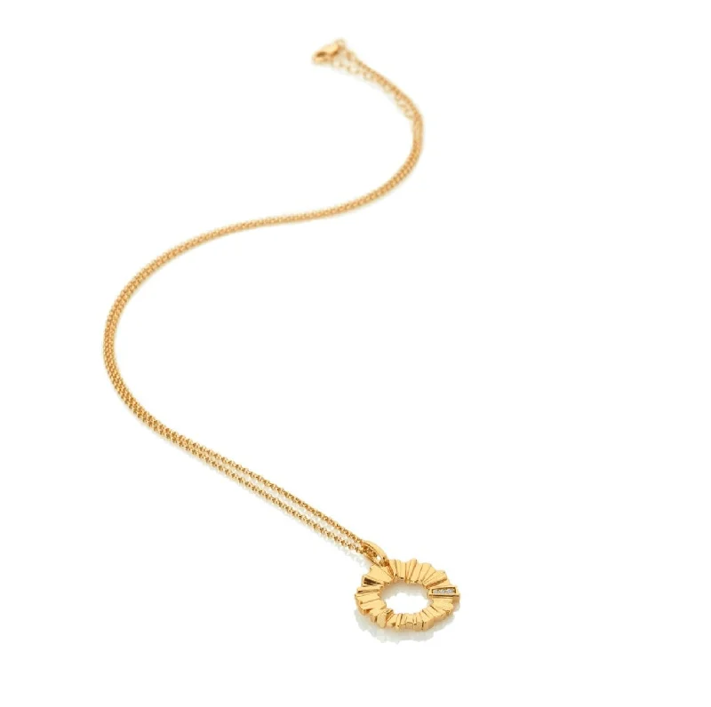 Rose gold pendants with heart - shaped designs for a romantic touch​ Hot Diamonds Believe Small Pendant