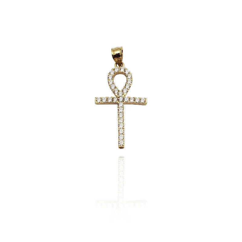 Jade pendants, symbolizing luck and prosperity in Asian cultures Iced-Out Simple Ankh CZ Pendant (14K) Jade pendants, symbolizing luck and prosperity in Asian cultures Iced-Out Simple Ankh CZ Pendant (14K)