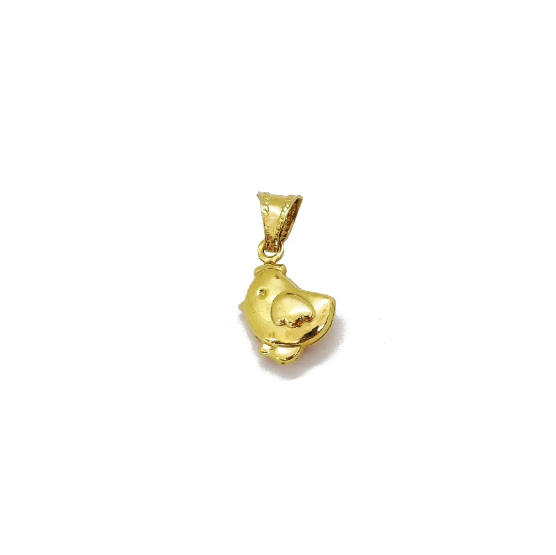 Pendant with a tassel for a bohemian and trendy style Little Chick Pendant (14K) Pendant with a tassel for a bohemian and trendy style Little Chick Pendant (14K)