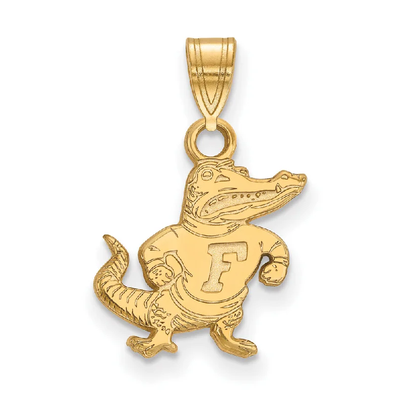 Charm Pendants with Multiple Small Decorative Elements14k Gold Plated Silver U. of Florida Small Pendant Charm Pendants with Multiple Small Decorative Elements14k Gold Plated Silver U. of Florida Small Pendant