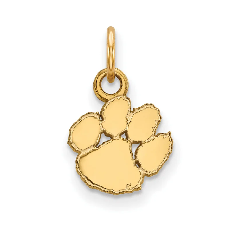 Initial Letter Pendants for a Personalized Touch14k Yellow Gold Clemson U XS (Tiny) Charm or Pendant Initial Letter Pendants for a Personalized Touch14k Yellow Gold Clemson U XS (Tiny) Charm or Pendant