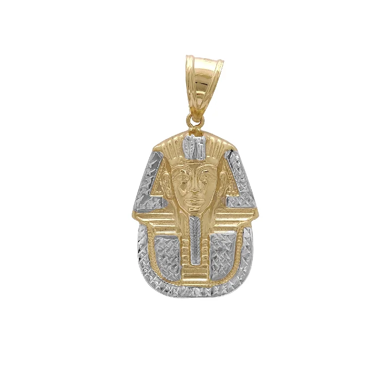 Star - shaped pendants for a celestial look​ King Tut Pharaoh Pendant (14K)