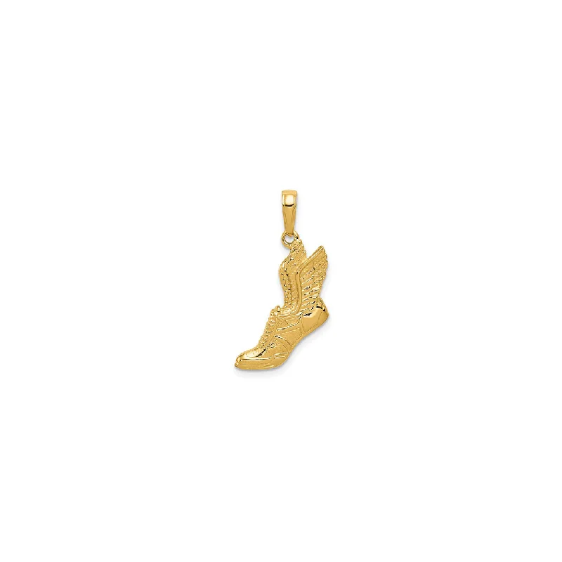 Animal - Shaped Pendants in Sterling SilverRunning Shoe Pendant (14K)