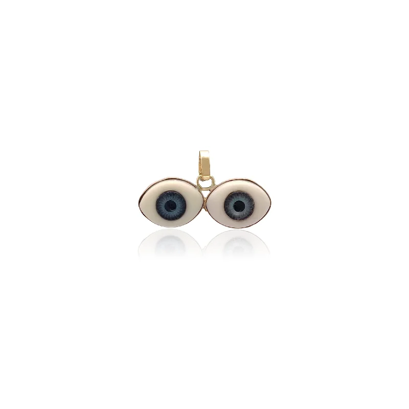 Mermaid - tail pendants for a touch of fantasy​ 👀Eyes Design Pendant (14K)