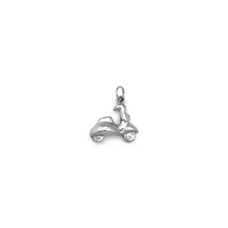 Pendant with an adjustable chain length for versatility​ Scooter Pendant (14K)