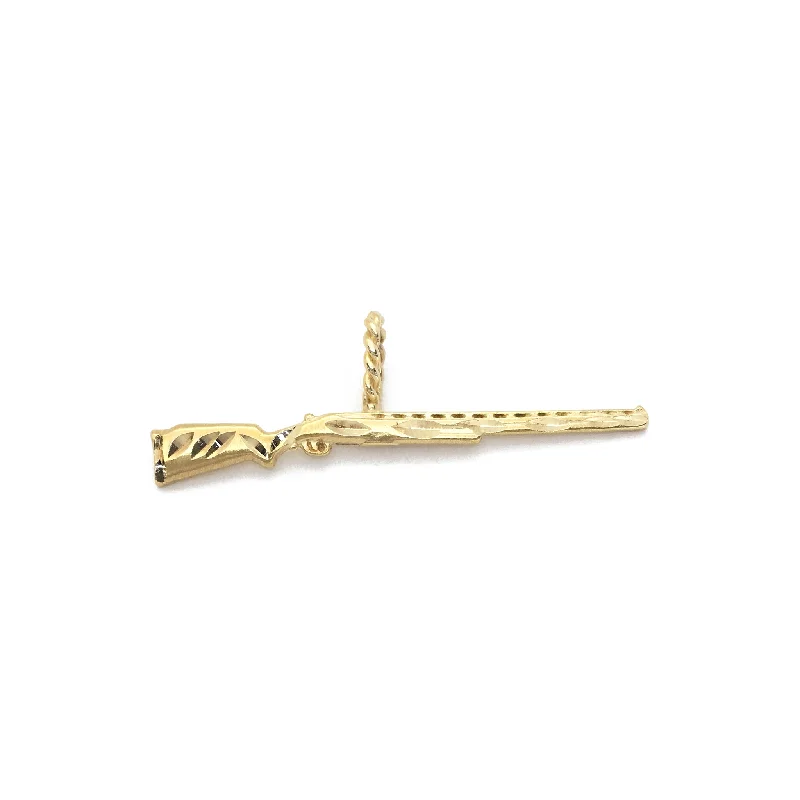 Mermaid - tail pendants for a touch of fantasy​ Shotgun Pendant (14K)