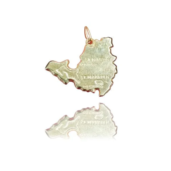 Mermaid - tail pendants for a touch of fantasy​ St. Martin Yellow Gold Pendant (14K)