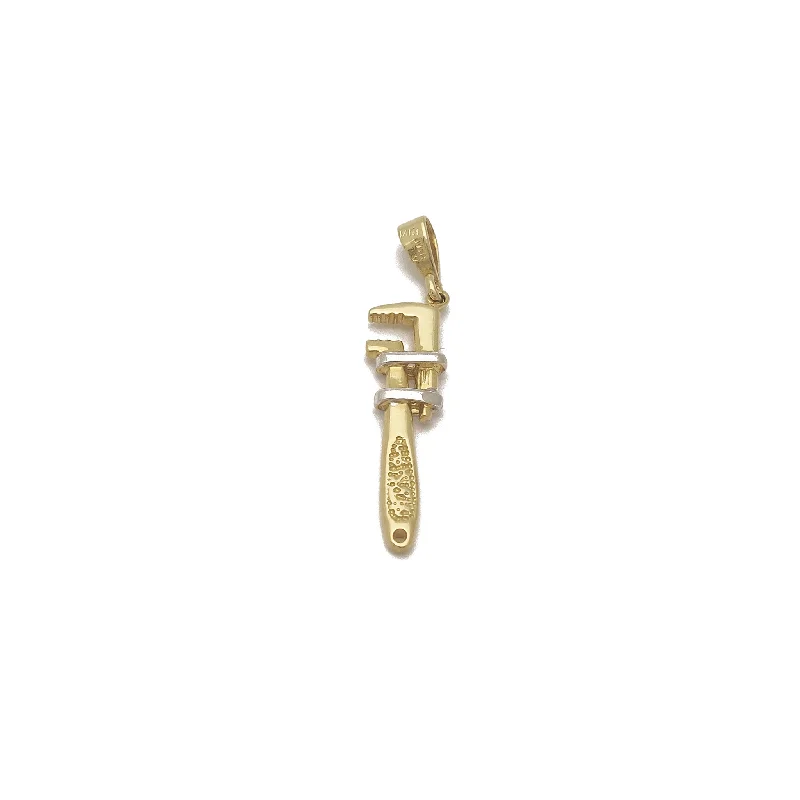 Guitar - pick pendants for guitar enthusiasts​ Stilson Wrench Pendant (14K)