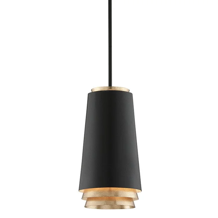 Platinum pendants with a sleek and modern silhouette Fahrenheit Single-Light LED Small Pendant Platinum pendants with a sleek and modern silhouette Fahrenheit Single-Light LED Small Pendant