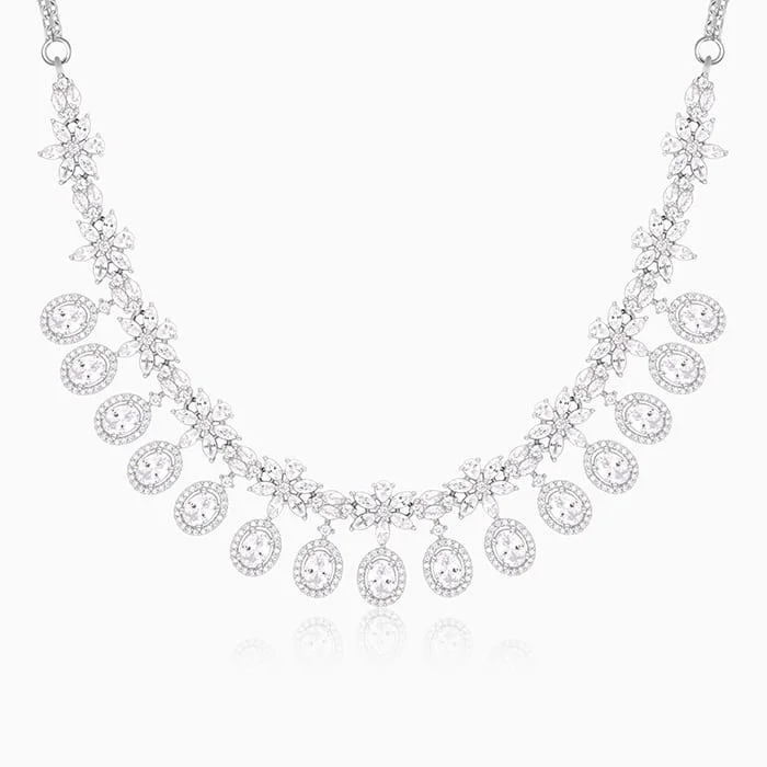 Zodiac Sign Pendant Necklaces for Astrology EnthusiastsSilver Gleaming Bridal Necklace