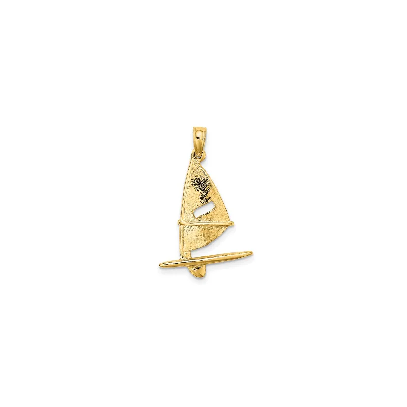Religious Pendants with Cross or Star of David DesignsWindsail Surfing Board Pendant (14K) Religious Pendants with Cross or Star of David DesignsWindsail Surfing Board Pendant (14K)