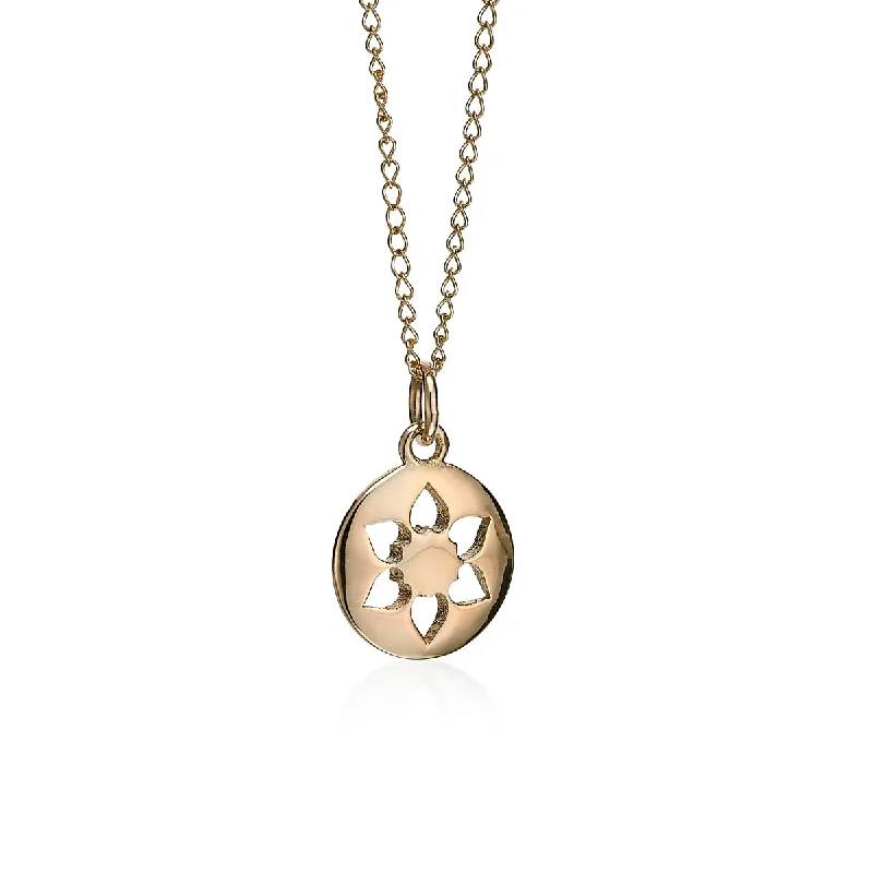 Pendants with a QR code that links to a special message or memory​ 14K 'Star of David' Token